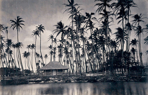 Helumoa. Photo courtesy of Hawai'i Sate Archives