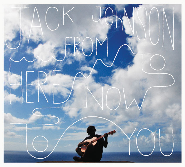 Jack Johnson's new album is in stores Sept. 17.