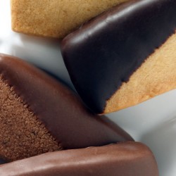 Big Island Candies' Chocolate-Dipped Shortbread Cookies Make A Great Take-Home Gift. Photo: Big Island Candies