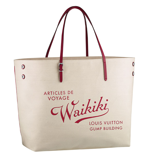 Louis Vuitton special edition tote, price upon request. Photo: David Franzen